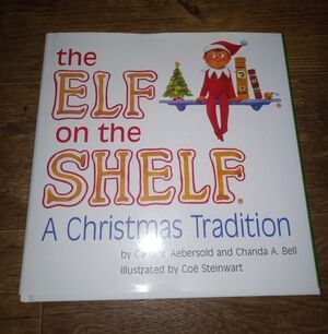 Elf On the Shelf book